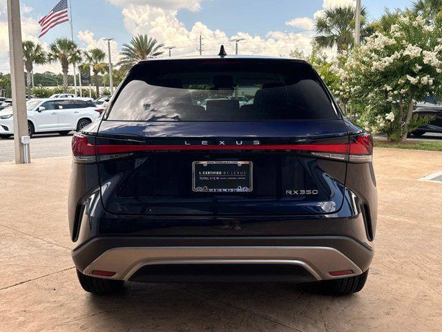 used 2024 Lexus RX 350 car, priced at $48,499