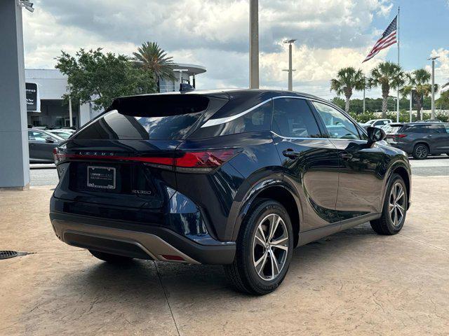 used 2024 Lexus RX 350 car, priced at $48,499