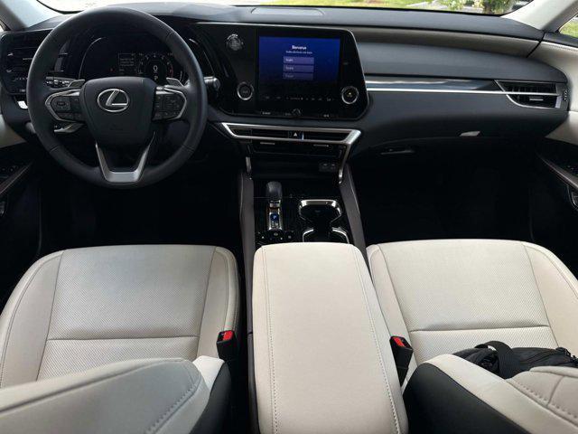 used 2024 Lexus RX 350 car, priced at $48,499