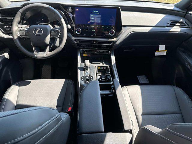 new 2025 Lexus TX 350 car, priced at $66,110