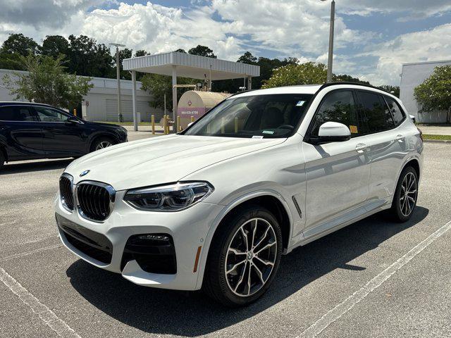 used 2020 BMW X3 car, priced at $27,800