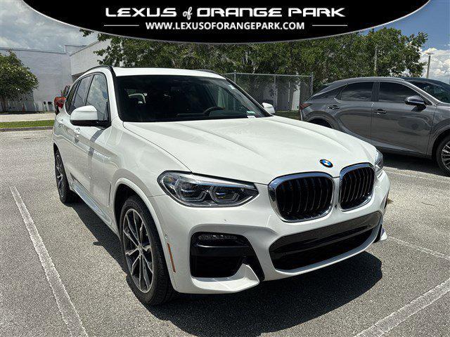 used 2020 BMW X3 car, priced at $27,800