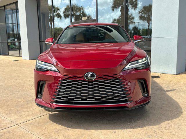 new 2025 Lexus RX 350 car, priced at $53,084