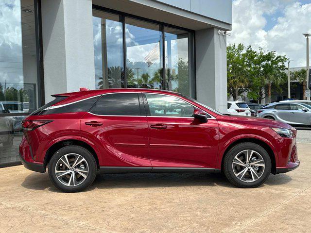 new 2025 Lexus RX 350 car, priced at $53,084