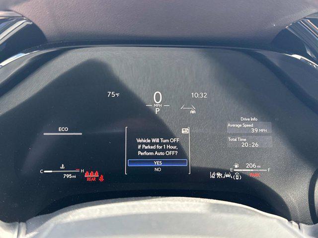 new 2025 Lexus RX 350 car, priced at $53,084