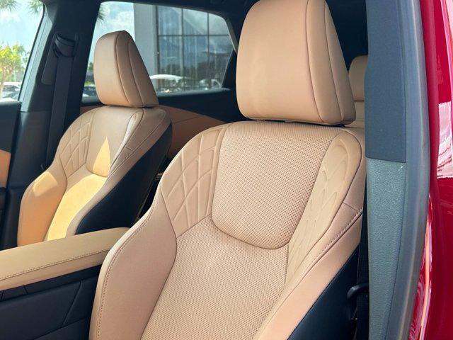 new 2025 Lexus RX 350 car, priced at $53,084