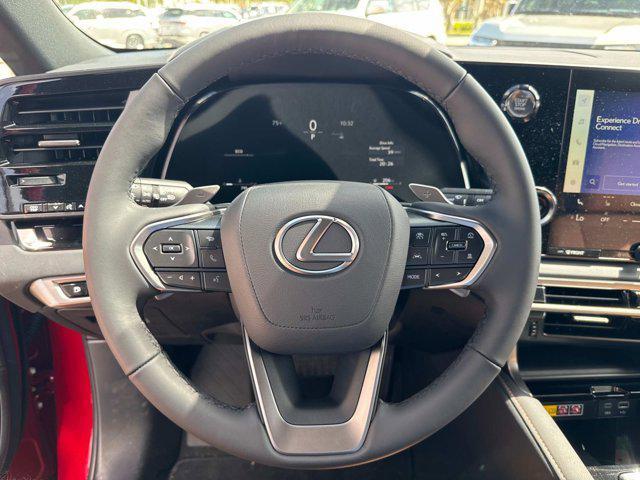 new 2025 Lexus RX 350 car, priced at $53,084