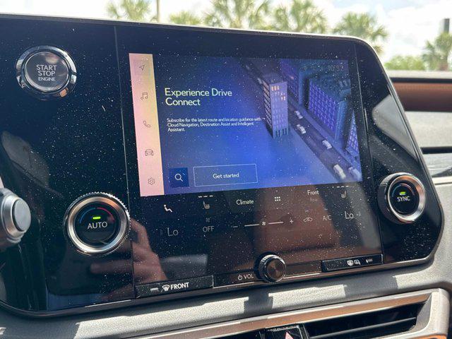 new 2025 Lexus RX 350 car, priced at $53,084