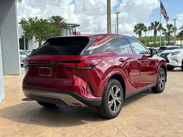new 2025 Lexus RX 350 car, priced at $53,084