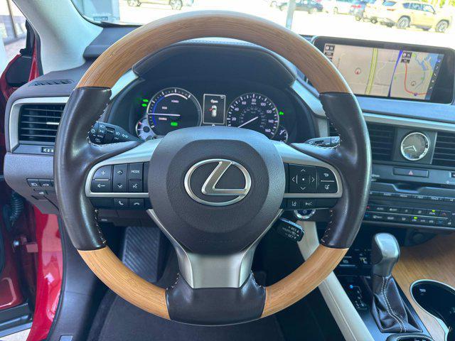 used 2019 Lexus RX 450h car, priced at $30,970