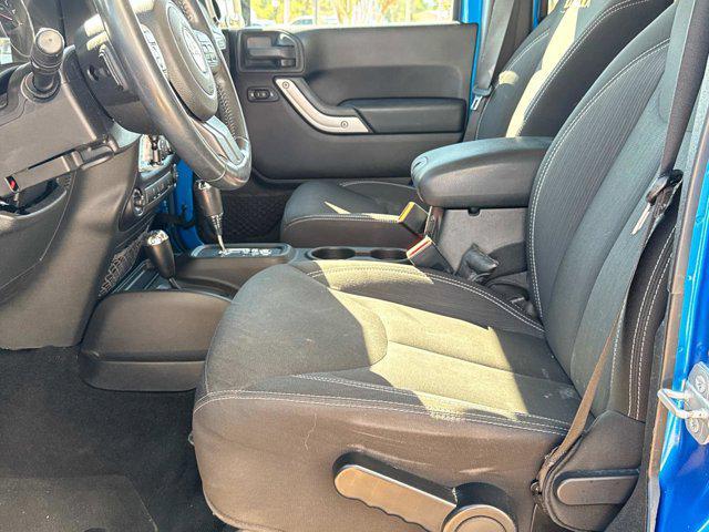 used 2015 Jeep Wrangler Unlimited car, priced at $21,996