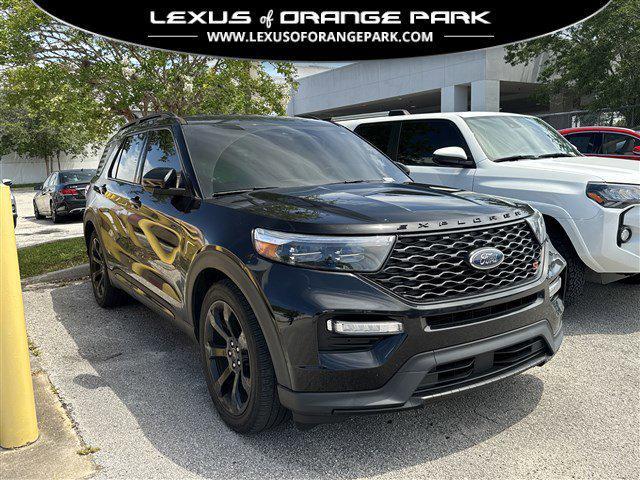 used 2022 Ford Explorer car, priced at $36,500