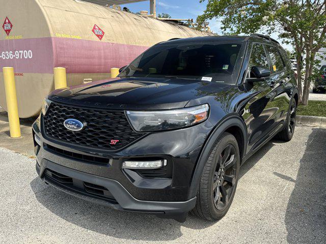 used 2022 Ford Explorer car, priced at $36,500