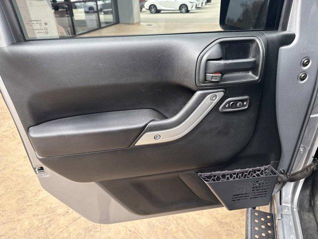 used 2017 Jeep Wrangler Unlimited car, priced at $28,820