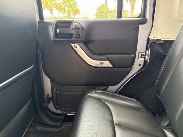 used 2017 Jeep Wrangler Unlimited car, priced at $28,820