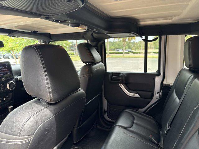 used 2017 Jeep Wrangler Unlimited car, priced at $28,820
