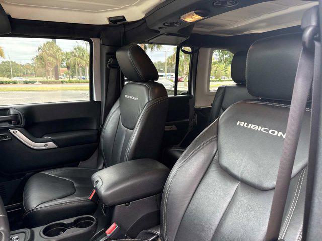 used 2017 Jeep Wrangler Unlimited car, priced at $28,820