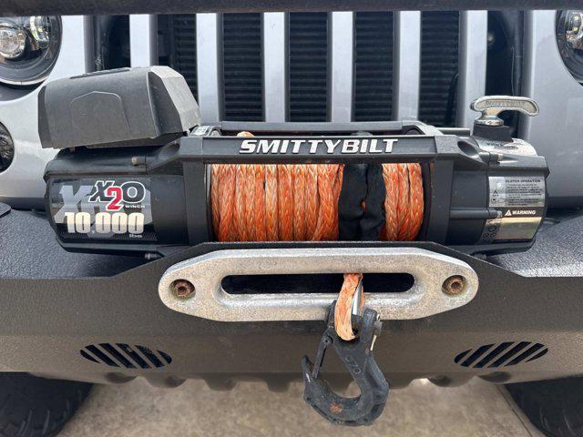 used 2017 Jeep Wrangler Unlimited car, priced at $28,820