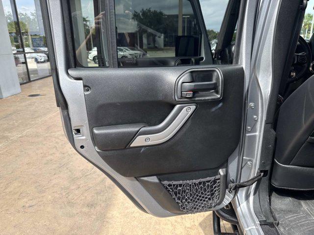 used 2017 Jeep Wrangler Unlimited car, priced at $28,820