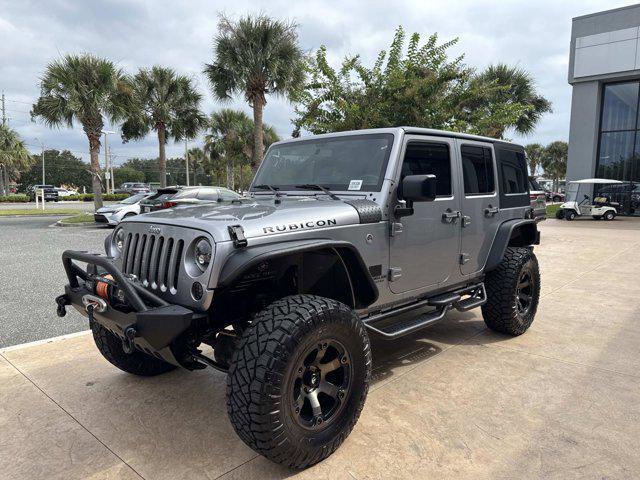 used 2017 Jeep Wrangler Unlimited car, priced at $28,820