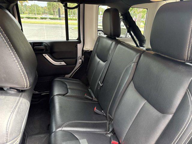 used 2017 Jeep Wrangler Unlimited car, priced at $28,820