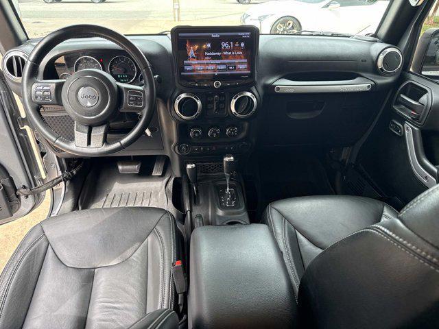 used 2017 Jeep Wrangler Unlimited car, priced at $28,820