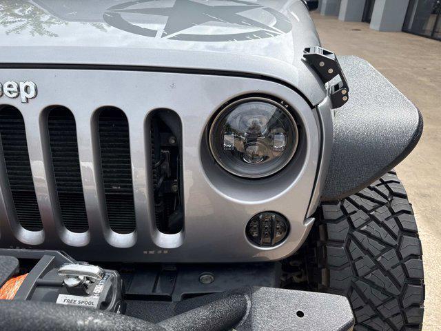 used 2017 Jeep Wrangler Unlimited car, priced at $28,820