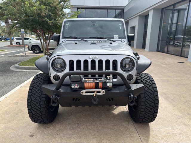 used 2017 Jeep Wrangler Unlimited car, priced at $28,820