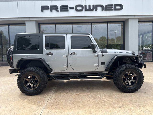 used 2017 Jeep Wrangler Unlimited car, priced at $28,820