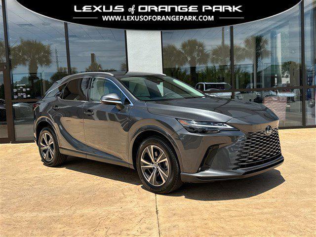 used 2024 Lexus RX 350 car, priced at $53,423