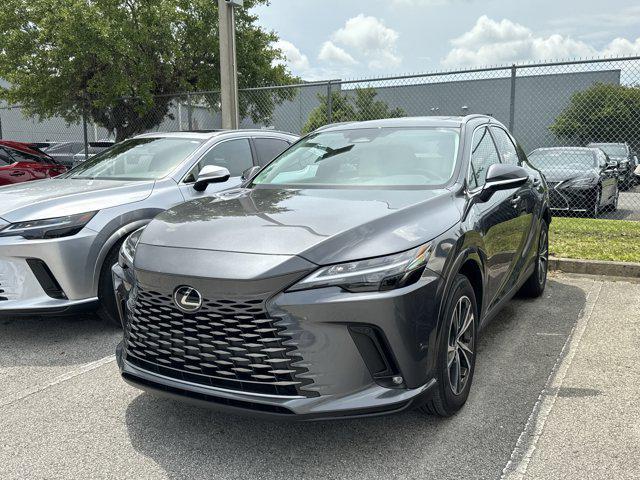 used 2024 Lexus RX 350 car, priced at $53,990