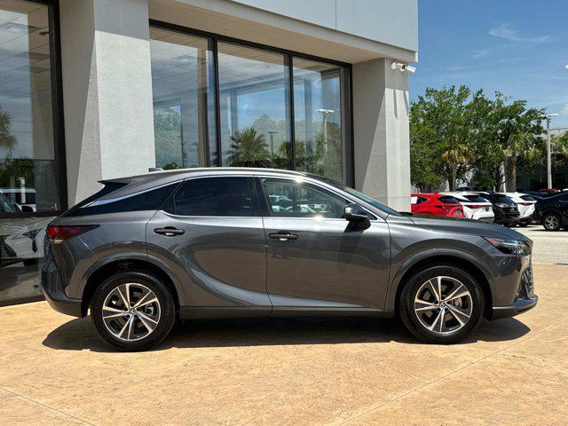 used 2024 Lexus RX 350 car, priced at $53,423