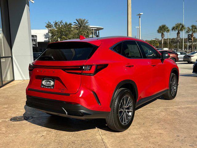 new 2025 Lexus NX 350 car, priced at $55,235