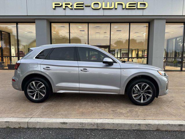 used 2022 Audi Q5 car, priced at $25,730