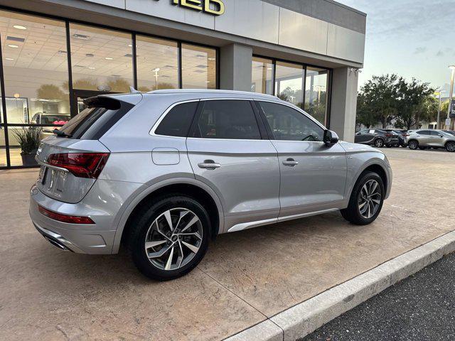 used 2022 Audi Q5 car, priced at $25,730