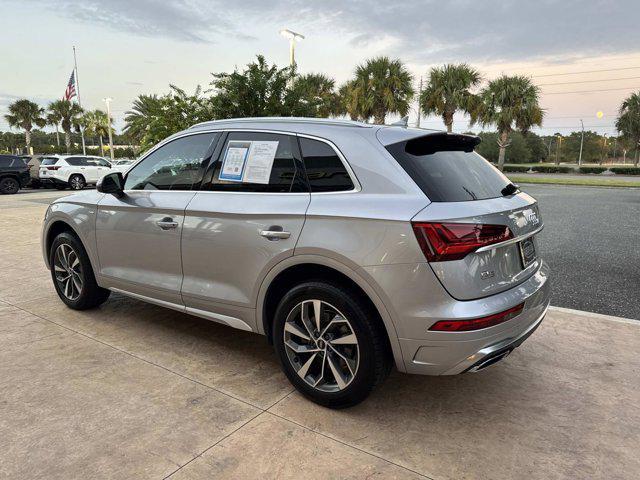 used 2022 Audi Q5 car, priced at $25,730