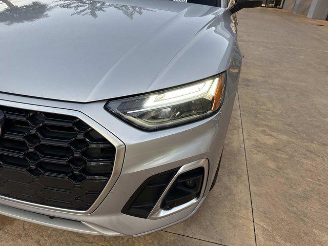 used 2022 Audi Q5 car, priced at $25,730