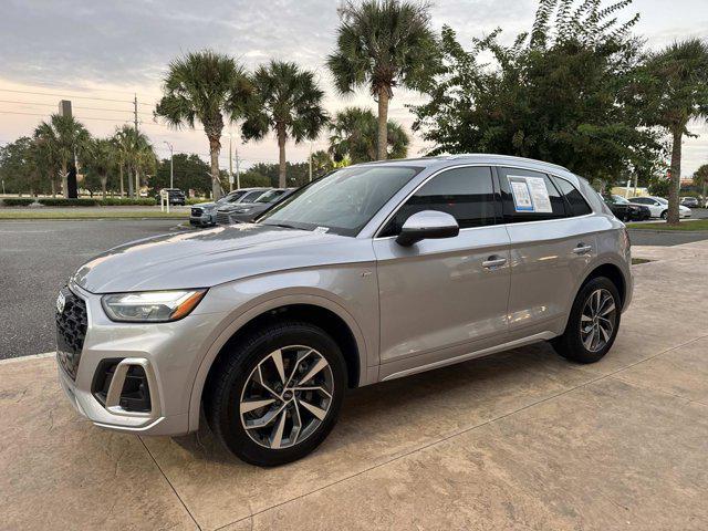 used 2022 Audi Q5 car, priced at $25,730
