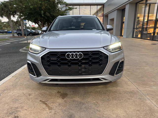 used 2022 Audi Q5 car, priced at $25,730