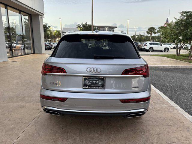 used 2022 Audi Q5 car, priced at $25,730