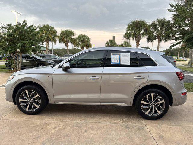used 2022 Audi Q5 car, priced at $25,730