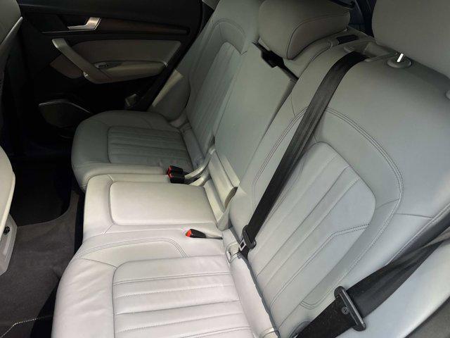 used 2022 Audi Q5 car, priced at $25,730