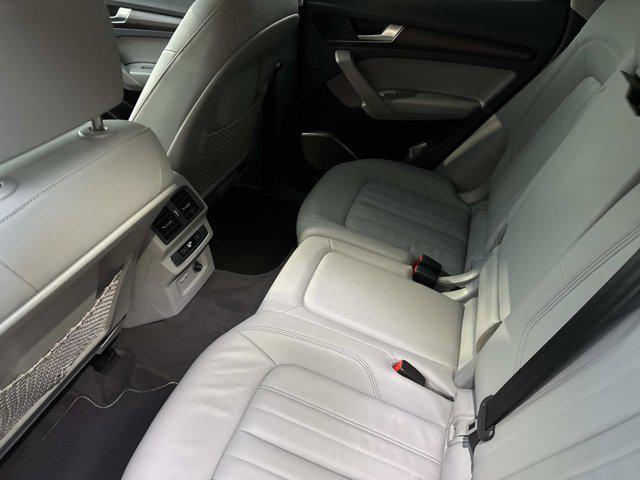 used 2022 Audi Q5 car, priced at $25,730