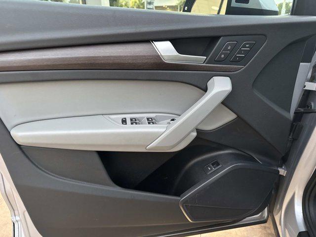 used 2022 Audi Q5 car, priced at $25,730