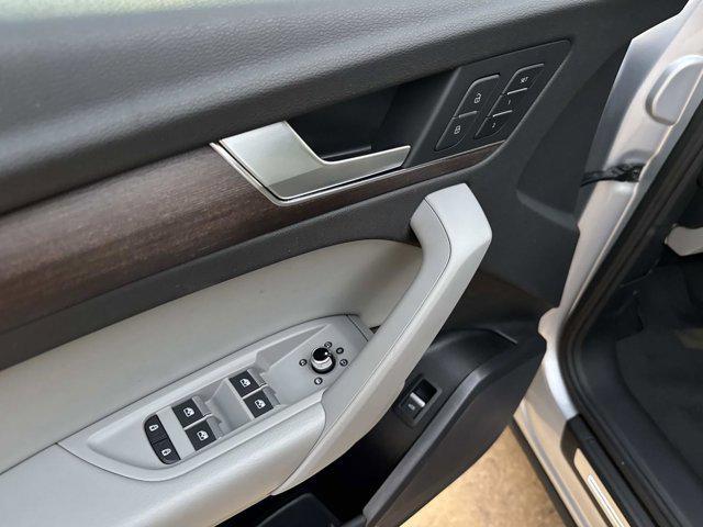 used 2022 Audi Q5 car, priced at $25,730
