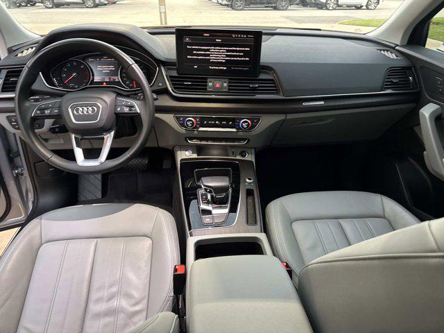used 2022 Audi Q5 car, priced at $25,730