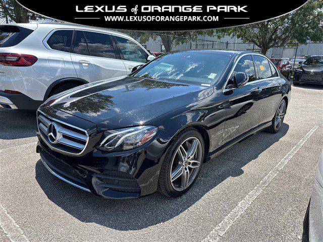 used 2018 Mercedes-Benz E-Class car, priced at $19,990