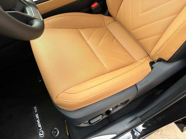 new 2025 Lexus NX 350 car, priced at $56,255