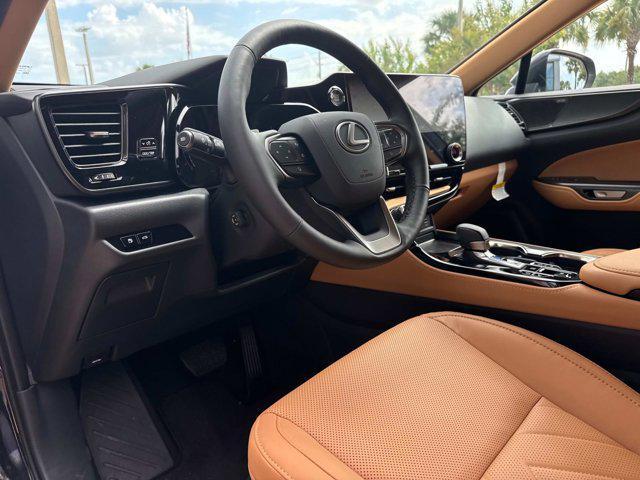 new 2025 Lexus NX 350 car, priced at $56,255
