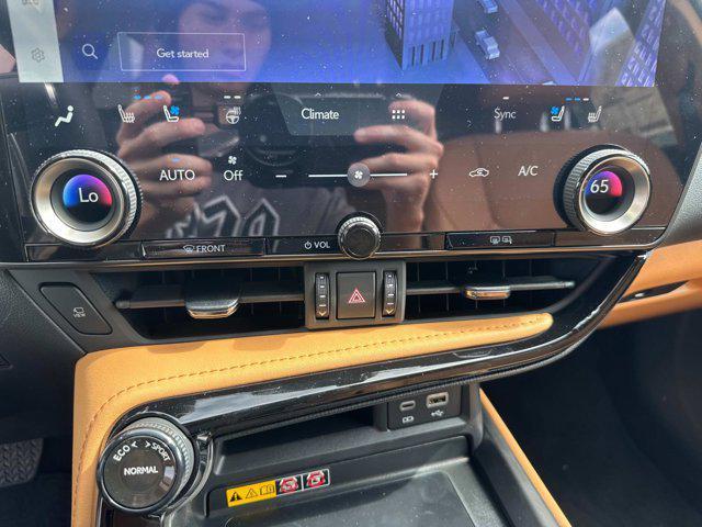 new 2025 Lexus NX 350 car, priced at $56,255